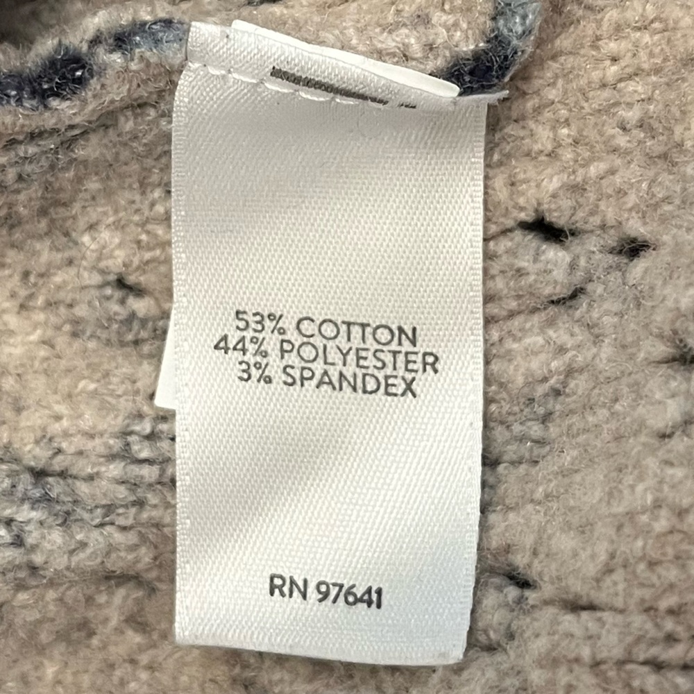 Pure Jill Paisley Cardigan – Blue & Cream, Women’s Large - Picture 8 of 9